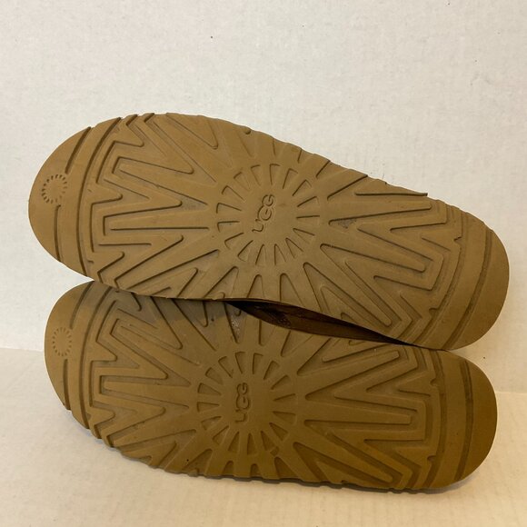 UGG Neumel Suede Men's Casual Shoe US 12 Brown Tan Lace Up - Picture 10 of 10